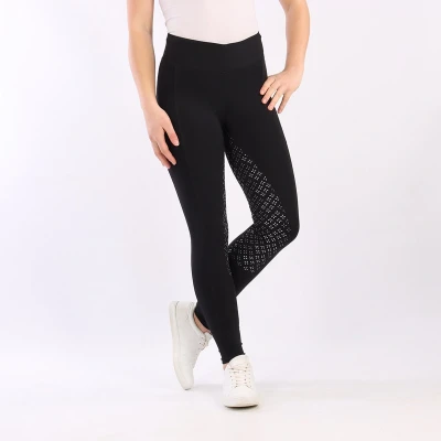 Afbeelding van Montar Rijlegging Selena Full Grip Kids Zwart