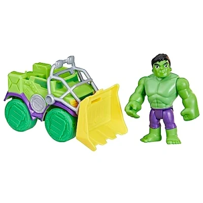 Afbeelding van Spidey Friends Hulp Truck en Accessoire 1 stuk