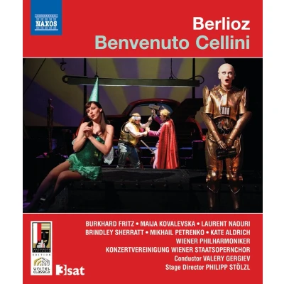 Afbeelding van Konzertvereinigung Wiener Staatsoperchor, Philharmoniker Berloiz: Benvenuto Cellini (Blu ray)