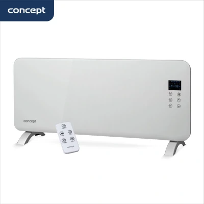 Afbeelding van Concept KS4000 Convectorkachel Elektrische Kachel Geschikt voor Badkamer, Woonkamer en Slaapkamer Wit