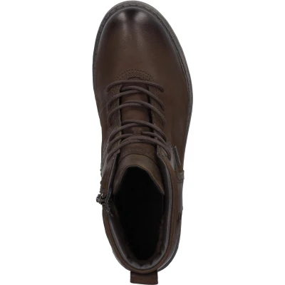 Afbeelding van Josef Seibel Veterboots moro, Dames, Maat: 42, Moro Nubukleer
