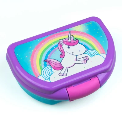 Afbeelding van Unicorn lunchbox Eco 4043891306307