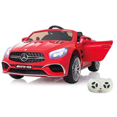 Afbeelding van Jamara Accuvoertuig Mercedes Benz AMG SL65 Rood 2,4GHz 12V