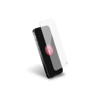 Image de Protection d&#039;écran Forceglass pour iPhone 13 Pro et 14 Transparent