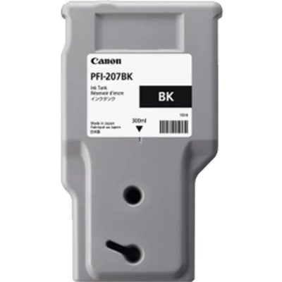Afbeelding van Canon PFI 207BK Inktcartridge Zwart