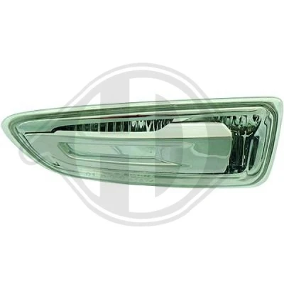 Afbeelding van DIEDERICHS 1807076 Knipperlichten Transparent inbouw aan zijkant, rechts OPEL: Astra K Sports Tourer, Zafira C J Tourer