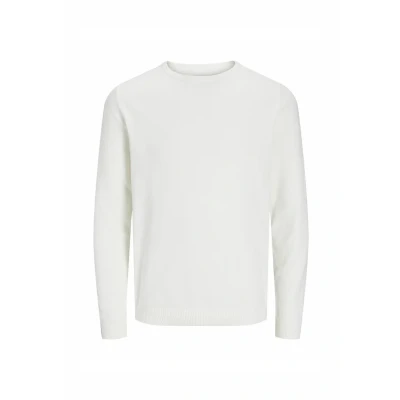 Afbeelding van Jack &amp; Jones CREW NECK Trui, Heren, Maat: Large, Cloud dancer