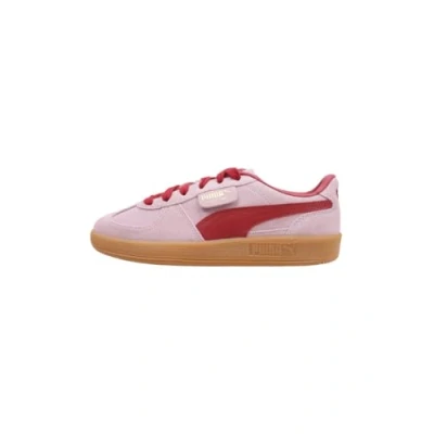 Afbeelding van Puma Palermo Unisex Sneakers laag, Maat: 38.5, Rose mauve/dark crimson Veloursleer