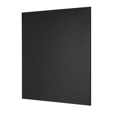Afbeelding van OTOTEC 3K koolstofvezelplaat, effen geweven, dikte 2 mm