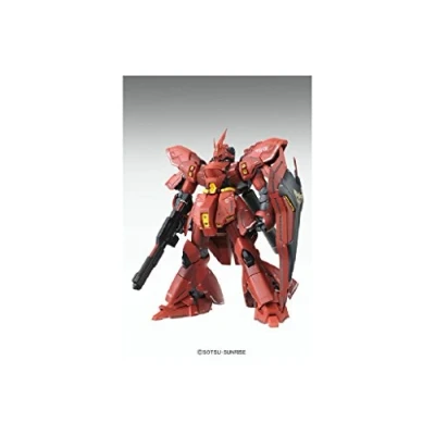 Afbeelding van Bandai Hobby Model Gundam Msn 04 Sazabi Ver. Ka Gunpla MG 1/100 18 cm 4573102554574