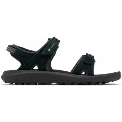 Afbeelding van Columbia Trailstorm Hiker 2 Strap Outdoorsandalen, Dames, Maat: 38, Black/light cloud Leer en textiel