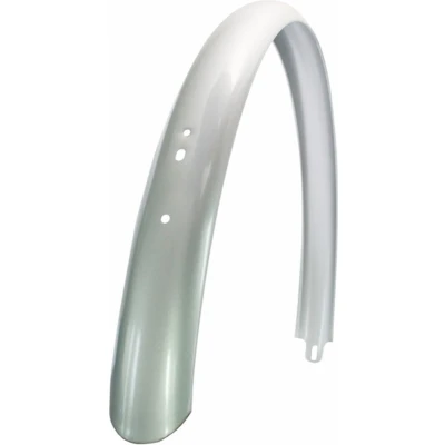 Afbeelding van Vwp Spatbord Achter Transport Urban Staal 28 Inch Zilver