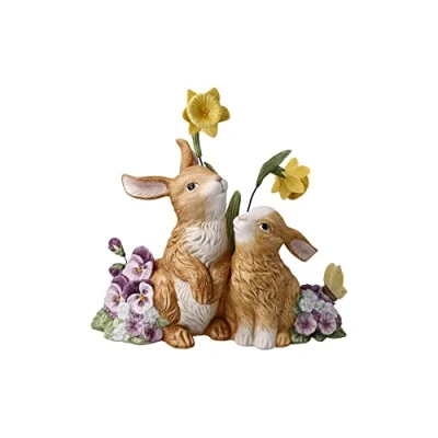 Afbeelding van Goebel Pasen Decoratief beeld / figuur Haas Spring Awakening Porselein 26cm Limited Edition