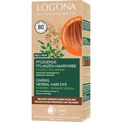 Afbeelding van LOGONA J0205400 haarkleuring Rood 15 ml