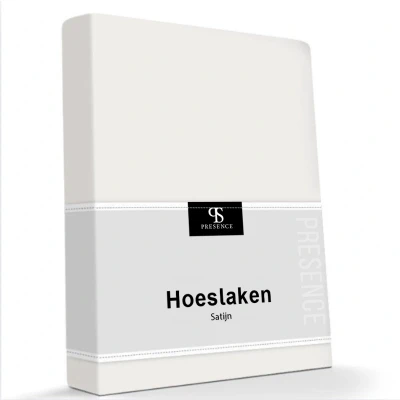 Afbeelding van Hoeslaken Satijn 90x210 cm Keuze Uit Meerdere Kleuren Presence Dekbed Discounter.nl