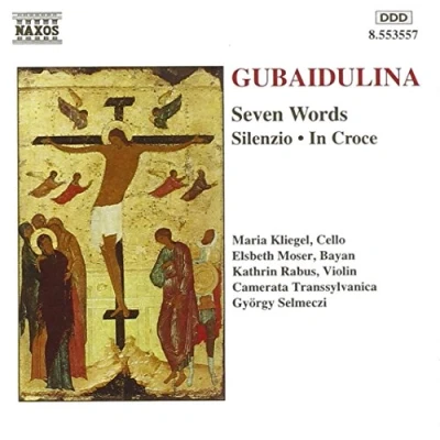 Afbeelding van Maria Kliegel Seven Words/Silenzio/In Croce (CD)