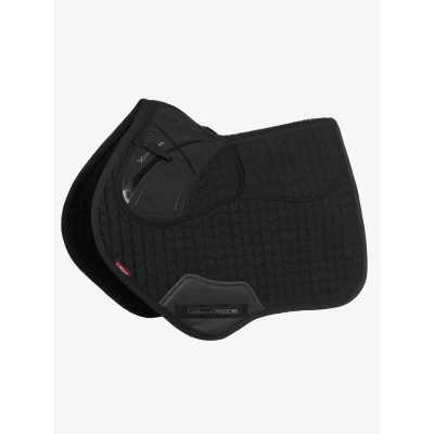 Image de LeMieux Tapis de Selle Prosorb Plain 2 Pocket CC Noir L