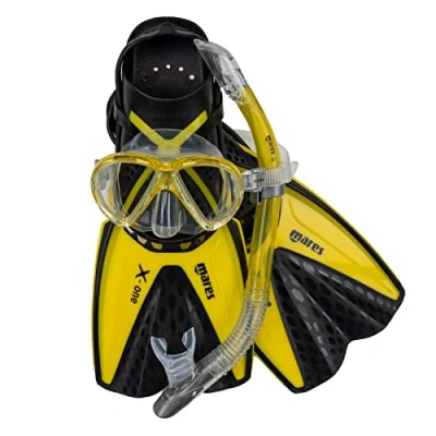 Afbeelding van Mares Snorkelset X One Marea Volwassenen Maat S/M