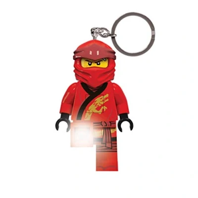 Afbeelding van LEGO LED Sleutelhanger Ninjago Kai met licht