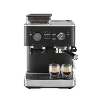 Image de Kitchenaid Machine À Expresso Semi automatique Avec Broyeur Café