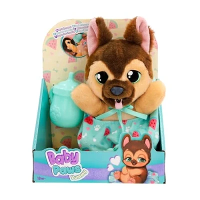 Afbeelding van Baby Paws Yummy Duitse Herder Interactieve pluchen knuffel
