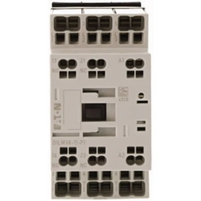 Afbeelding van Eaton DILM38 11(230V50HZ,240V60HZ) PI Vermogensbeveiliging 3x NO 18.5 kW 38 A 1 stuk(s)