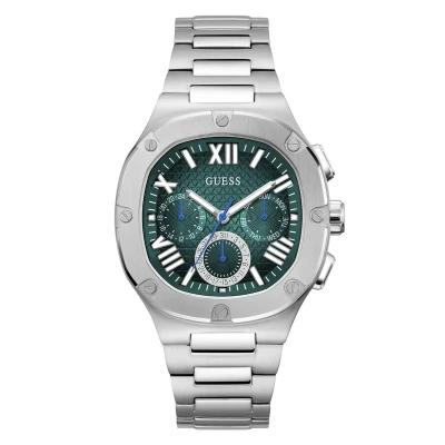 Afbeelding van Guess Headline GW0572G6 Horloge Staal Zilverkleurig Ø 42 mm