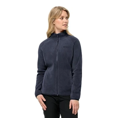 Afbeelding van Jack Wolfskin Moonrise FZ W Fleecejas, Dames, Maat: XXL, Night blue