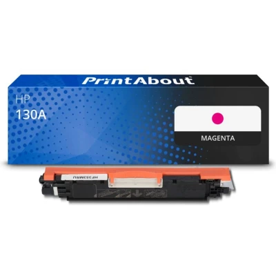 Afbeelding van Huismerk HP 130A (CF353A) Toner Magenta