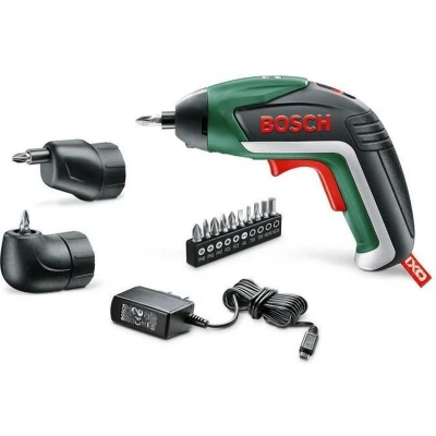 Afbeelding van Bosch IXO V Plus Accu Schroefmachine 3,6V Li Ion Incl. 10 bits
