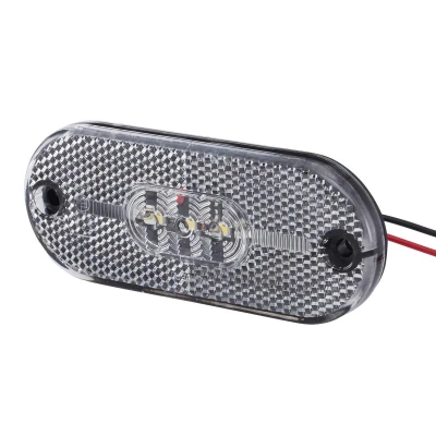 Afbeelding van Breedtel led 24V wit 5 leds kabel 150mm 2PG 357 009 121
