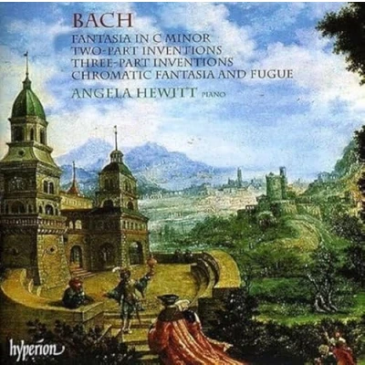 Afbeelding van Angela Hewitt Piano Music/Klaviermusik (CD)