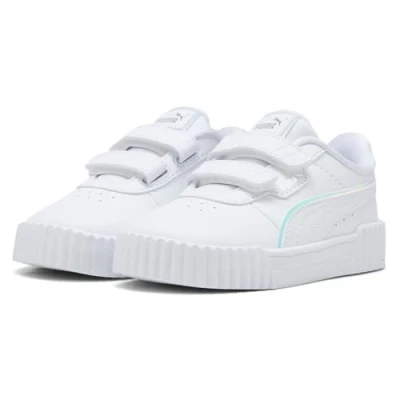 Afbeelding van Puma carina 3.0 holo 2.0 v in de kleur wit.