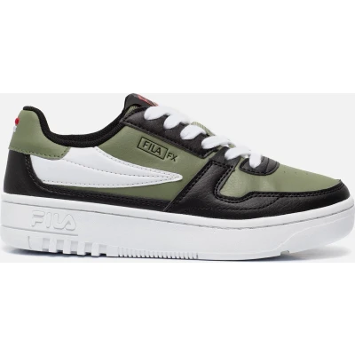 Afbeelding van Fila Fxventuno Sneakers groen Imitatieleer Maat 37