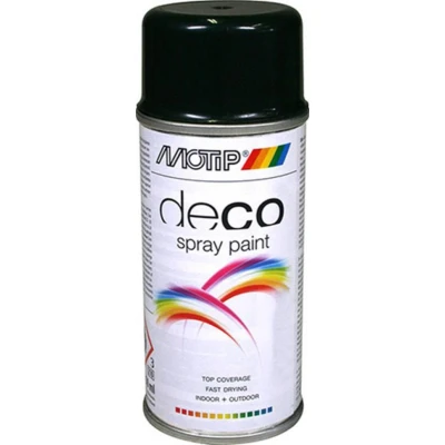 Afbeelding van Motip Alkyd Hoogglans Deco Ral 6009 150ml