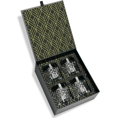 Afbeelding van Set van 4 Prestige whiskyglazen Rocks