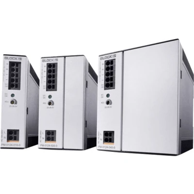 Afbeelding van Block PM 0112 020 0 DIN rail netvoeding 12 V/DC 2 A 24 W Aantal uitgangen: 1 x Inhoud: stuk(s)