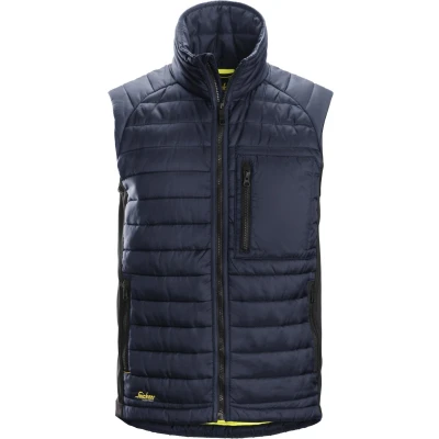 Afbeelding van Snickers 4512 AllroundWork 37.5® Isolerende Bodywarmer Donker Blauw/Zwart S