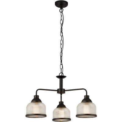Afbeelding van Highworth hanglamp, 3 lamps, decentraal