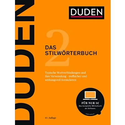Afbeelding van Duden Das Stilwörterbuch