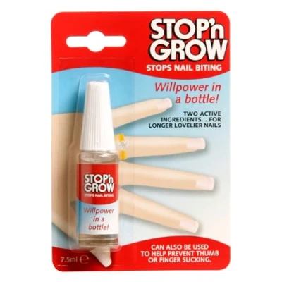 Afbeelding van Stop n Grow Nail Biting Deterrant, 7,5 ml (1 stuk)
