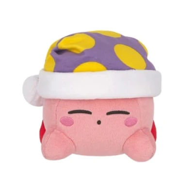 Afbeelding van Together Plus Kirby: Sleepy Kirby Knuffel 13cm