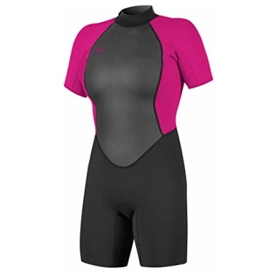 Afbeelding van O&#039;Neill Wetsuit Maat M Vrouwen zwart/roze