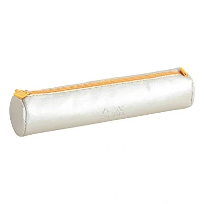 Afbeelding van Rhodia Rhodiarama Pennen Etui Rond Silver