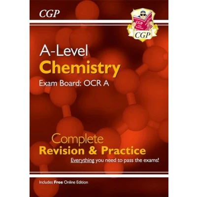 Afbeelding van New A Level Chemistry: OCR Year 1 &amp; 2 Complete Revision Practice with Online Edition