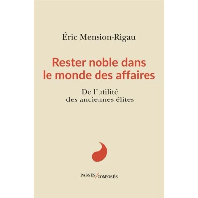 Image de Rester noble dans le monde des affaires