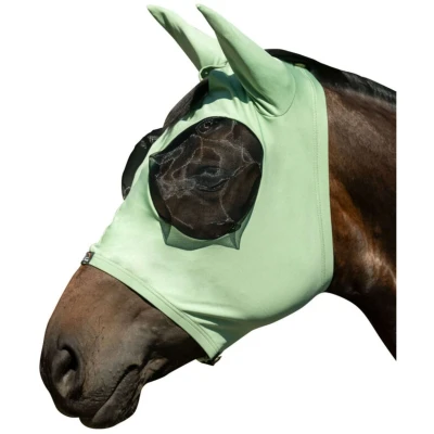 Afbeelding van HKM Vliegenmasker Elastic Jade XL Agradi.be