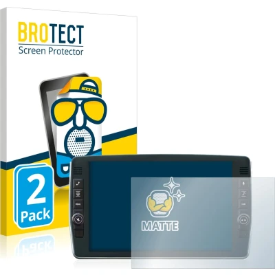 Afbeelding van BROTECT Screenprotector voor Alpine X903D DU2 Folie Beschermfolie matte (2 Stuks)