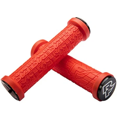 Afbeelding van Race Face Grippler handvatten, red Diameter 33mm