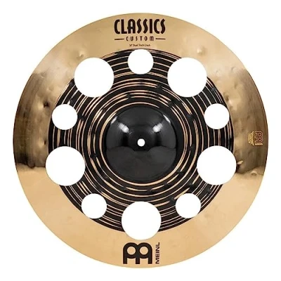 Image de Meinl CC18DUTRC Trash Crash 18 Classiccustom Dual